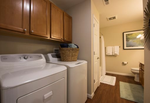Dayton OH Apartment Rentals Redwood Centerville Laundry
