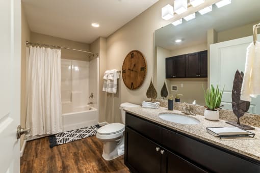 Concord NC Apartment Rentals Redwood Concord Bathroom