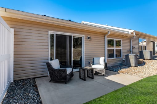 Concord NC Apartment Rentals Redwood Concord Patio