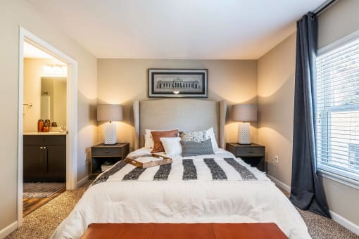 Copley Ohio Apartment Rentals Redwood Copley Heritage Woods Drive Main Bedroom