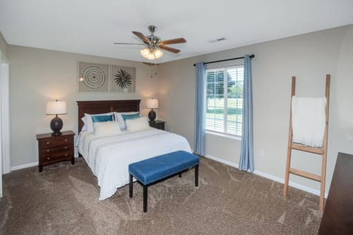 Findlay Ohio Apartment Rentals Redwood Living Redwood Findlay Bedroom