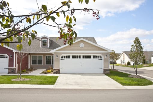 fort wayne apartment rentals redwood fort wayne wallen road exterior garage