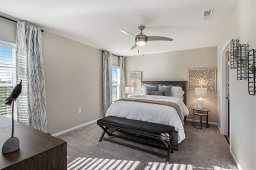 Kannapolis North Carolina Apartment Rentals Redwood Living Redwood Kannapolis Davidson Main Bedroom