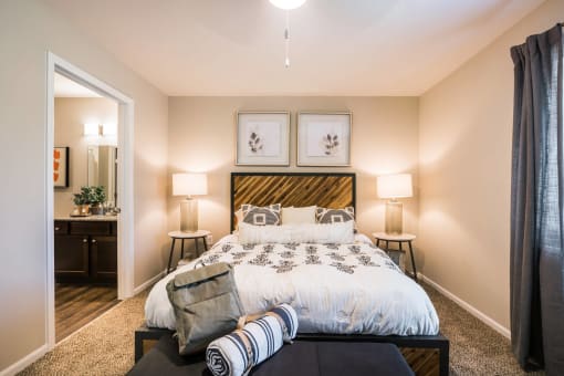 Kannapolis North Carolina Apartment Rentals Redwood Living Redwood Kannapolis Parkway Main Bedroom