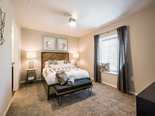 Norton Ohio Apartment Rentals Redwood Living Redwood Norton Main Bedroom