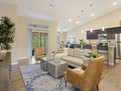 Norton Ohio Apartment Rentals Redwood Living Redwood Norton Willowood Living Room