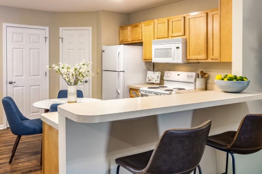 Norwalk OH Apartment Rentals Redwood Norwalk Kitchen