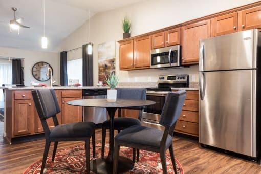 Orrville OH Apartment Rentals Redwood Redwood Orrville Kitchen