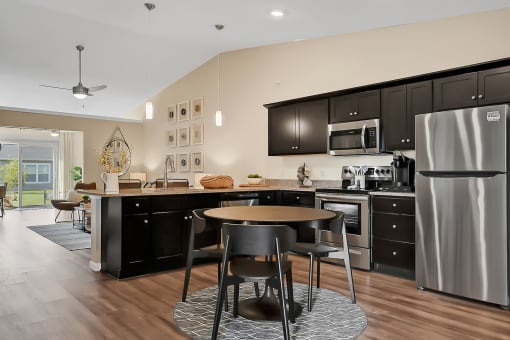 Plainfield IN Apartment Rentals Redwood Plainfield Kitchen