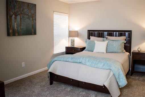 Portage Michigan Apartment Rentals Redwood Living Redwood Portage Second Bedroom
