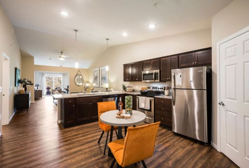 Troutman North Carolina Apartment Rentals Redwood Living Redwood Troutman Meadowood Kitchen