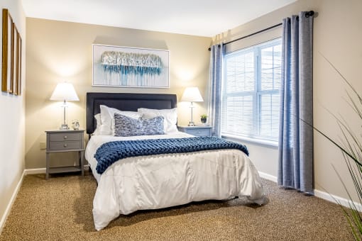 Vermillion OH Apartment Rentals Redwood Vermilion Bedroom