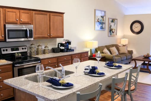 Washington Township MI Apartment Rentals Redwood Washington Township MI Kitchen Island