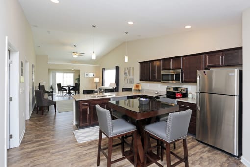 Waukee IA Apartment Rentals Redwood Waukee Douglas Parkway Kitchen
