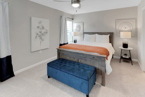 Whitestown IN Apartment Rentals Redwood Whitestown Main Bedroom