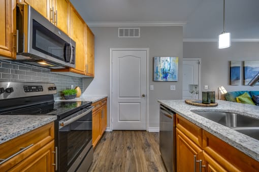 Chef-Inspired Kitchens at Riachi at One21, Texas