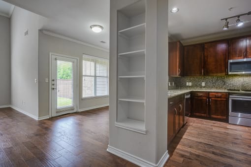 Amazing kitchens with modern appliances at Riachi at One21, Texas, 75025