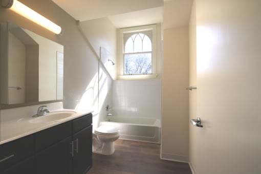 Example of bathroom