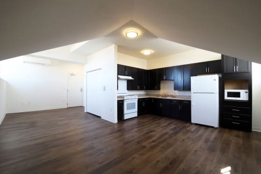 Example of kitchen