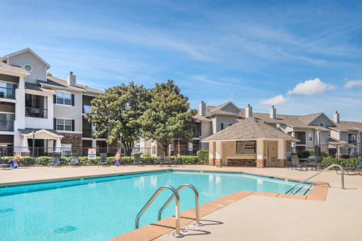 Pool View at Parkside at South Tryon, North Carolina, 28217
