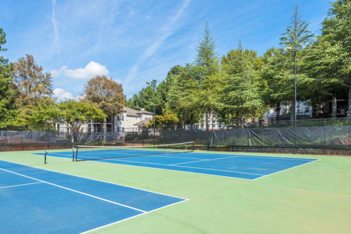 Tennis Courts at Parkside at South Tryon, Charlotte, 28217
