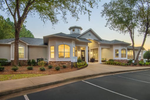Exterior Landscape at Parkside at South Tryon, Charlotte, North Carolina