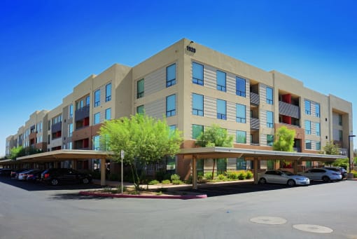Property Exterior at Audere Apartments, Phoenix, AZ