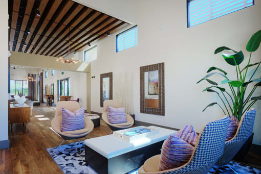 Social Lounge at Audere Apartments, Phoenix, 85016