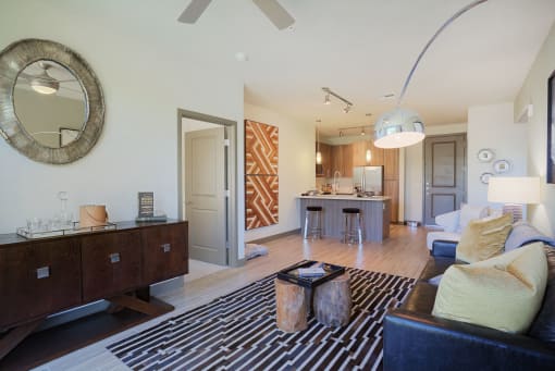 Spacious Living room at Audere Apartments, Phoenix