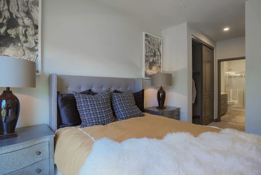 Cozy Bedroom at Audere Apartments, Arizona, 85016