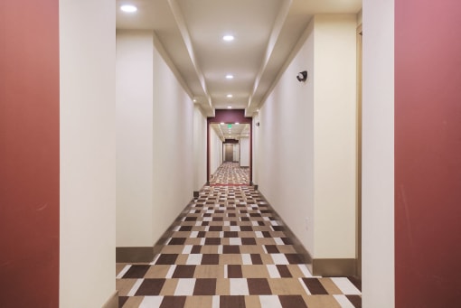 Hallway at Audere Apartments, Arizona
