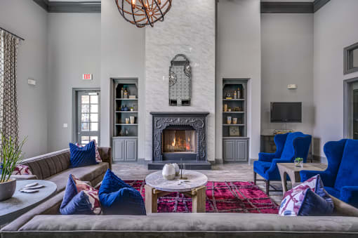 Resident Lounge at Riachi at One21, Plano, 75025