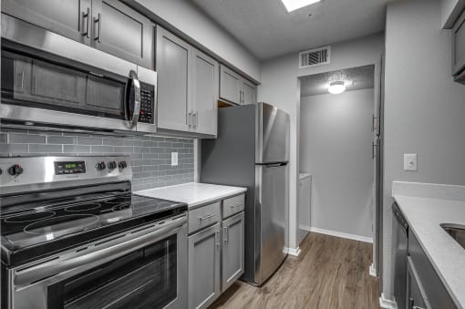 Chef-Inspired Kitchens at Wellington at Willow Bend, Plano, TX