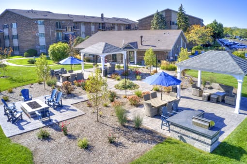Outdoor Pavilion at The Greenway at Carol Stream, Carol Stream, IL 60188