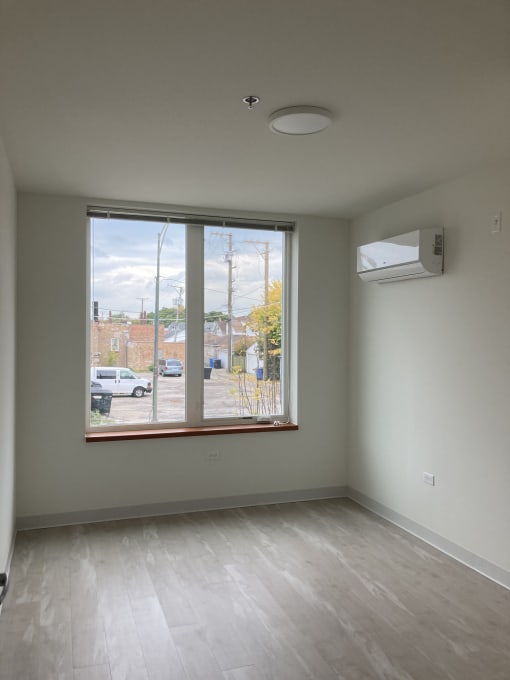 Typical bedroom