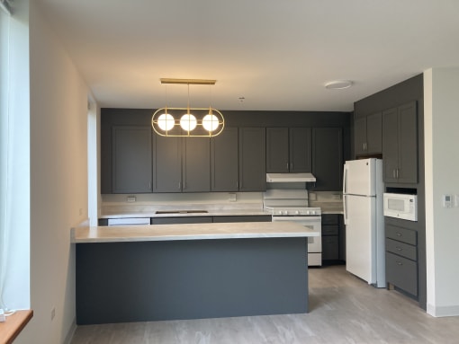 Typical kitchen