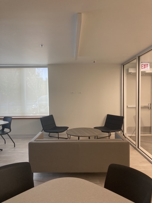 Community Room sitting area
