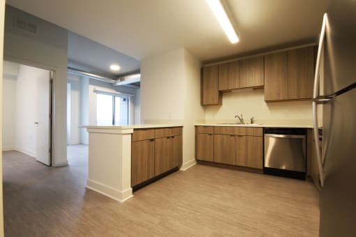 Typical kitchen