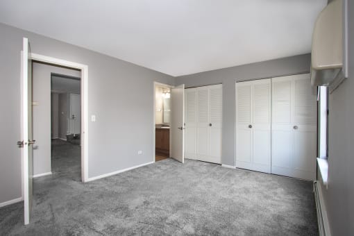 Large Closets at Emerald Pointe Apartments, Vernon Hills, IL, 60061
