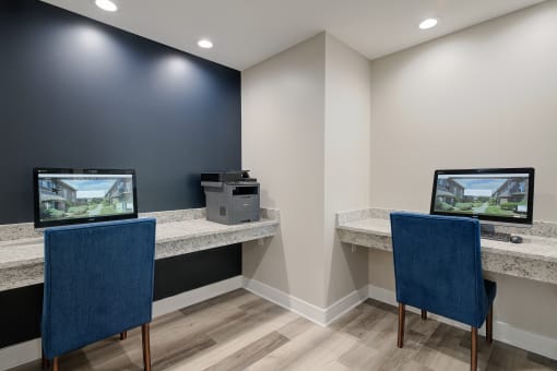 Business Center at The Greenway at Carol Stream, Carol Stream