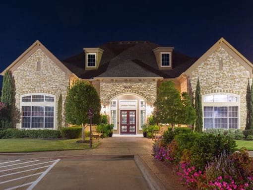 Clubhouse Exterior at Riachi at One21, Plano, TX, 75025