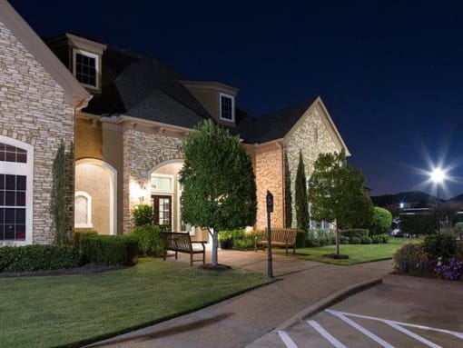 Exterior View Of The Clubhouse at Riachi at One21, Plano, TX