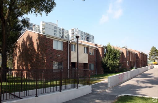 the building in which the apartment is located