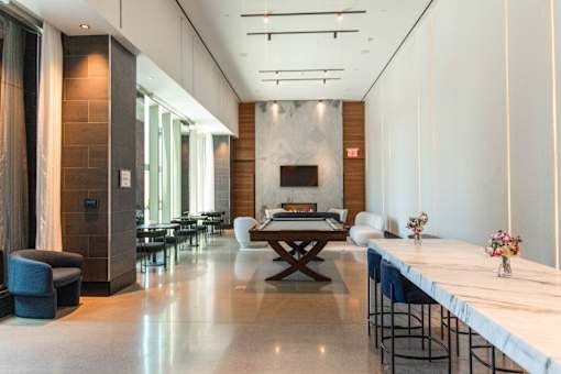 The Paxton Resident lounge