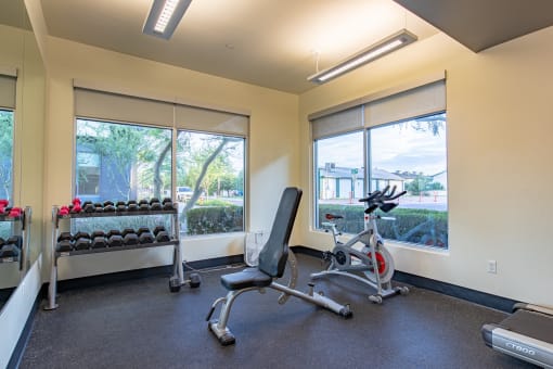 the gym at the preserve at polk county office space for rent