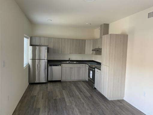 2 Bedroom Kitchen