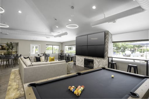 the enclave at homecoming terra vista game room