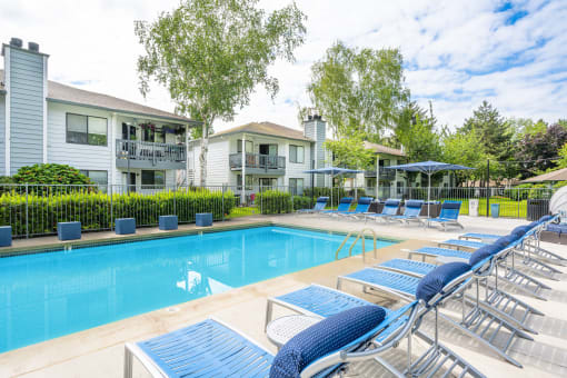 our apartments offer a swimming pool