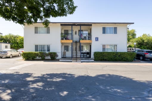 our apartments offer a parking lot for your car
