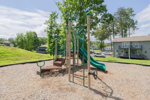 our playground is perfect for children of all ages